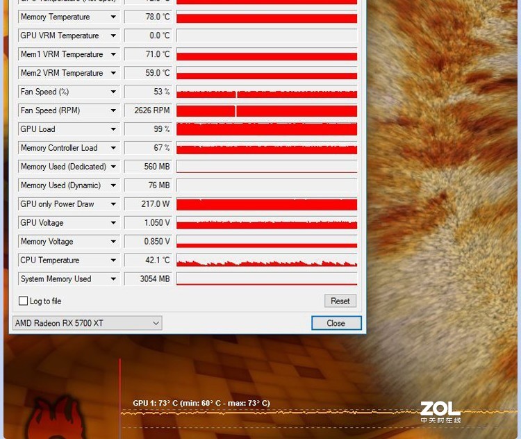 公版涡轮5700XT改一体水冷分享