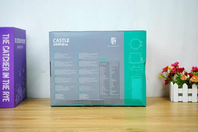 为你的CPU换台新空调，九州风神堡垒Castle 240RGB V2