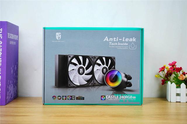 为你的CPU换台新空调，九州风神堡垒Castle 240RGB V2