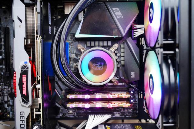 为你的CPU换台新空调，九州风神堡垒Castle 240RGB V2