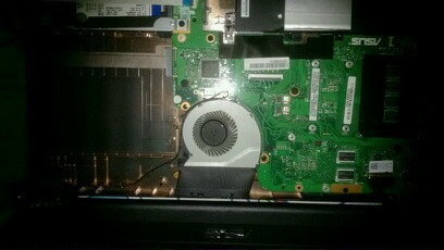 华硕Y583ld4030拆机图