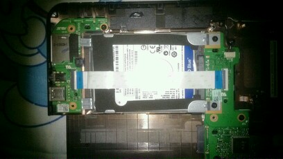 华硕Y583ld4030拆机图