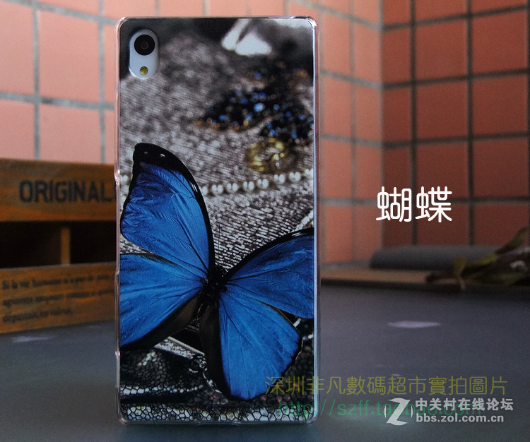 我来SHOW SONY Z3+/Z4手机壳