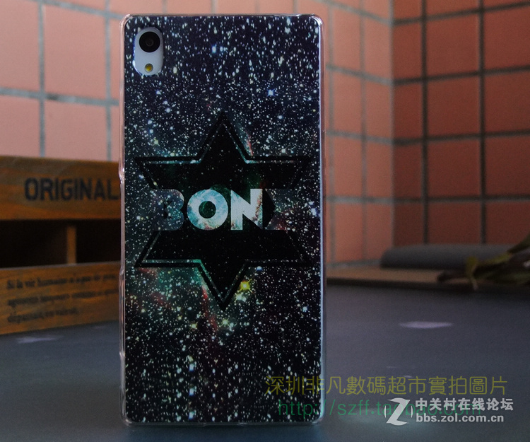 我来SHOW SONY Z3+/Z4手机壳