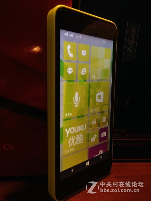 500万像素lumia638拍出来的效果