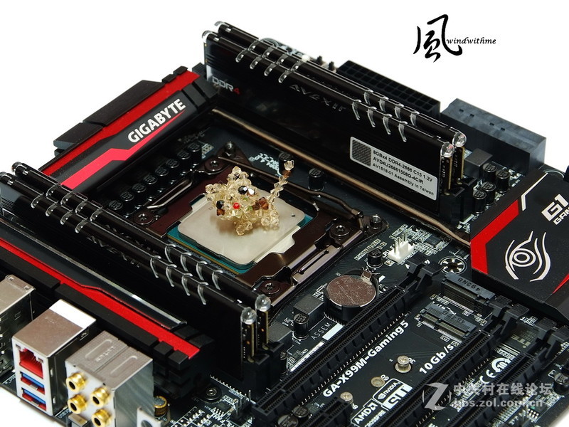 Intel Core i7-5930K与GIGABYTE X99M-Gaming5超频解析