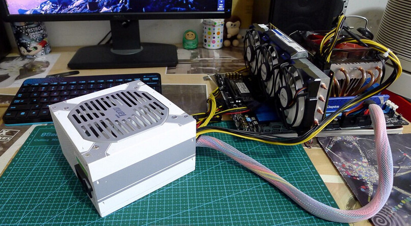 200块钱买个ICE钽456电源还是挺值的