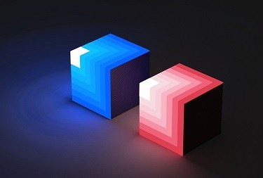 左珥电子520最劲暴款彩虹蓝牙音箱