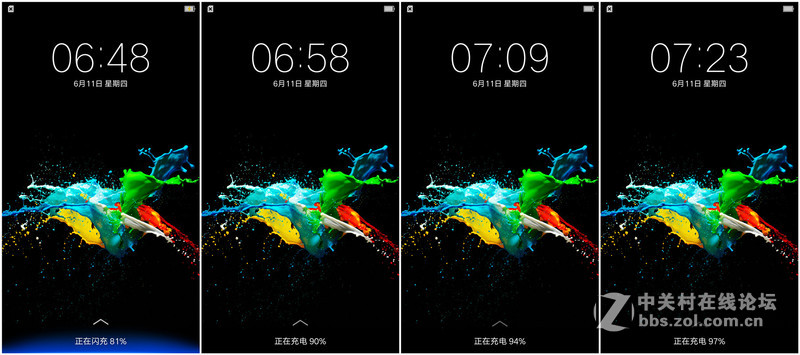 #全金属闪拍利器#+OPPO R7闪充体验之旅