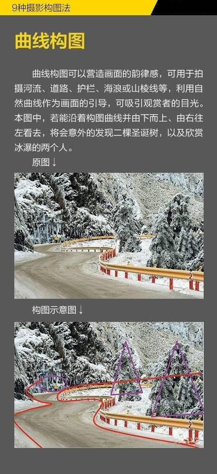 技能9种摄影构图法，教你成为拍照达人