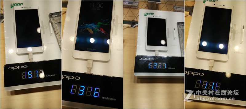 #全金属闪拍利器#+OPPO R7闪充体验之旅