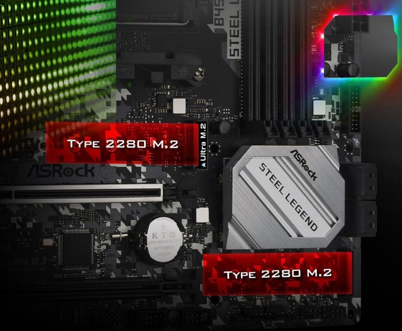 华擎B450M Steel Legend主板免费试用活动即将开始