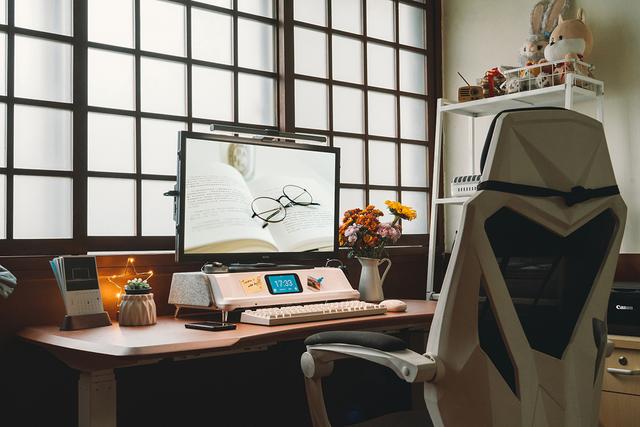 乐歌S6 Pro智慧工作站：一部增高台都能玩出这么多花样？！