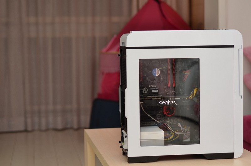 碳60+GTX960 480G SSD走起！半夜福利--充分体验光污染