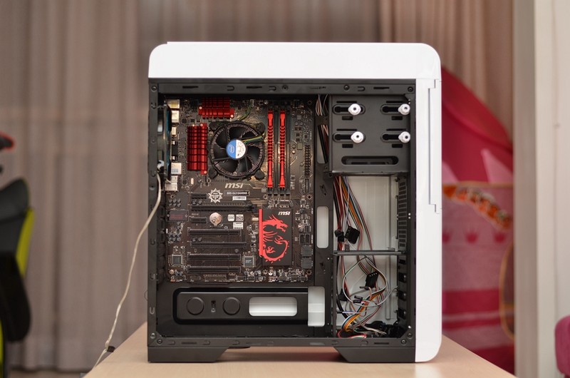 碳60+GTX960 480G SSD走起！半夜福利--充分体验光污染