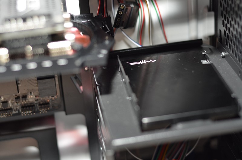 碳60+GTX960 480G SSD走起！半夜福利--充分体验光污染