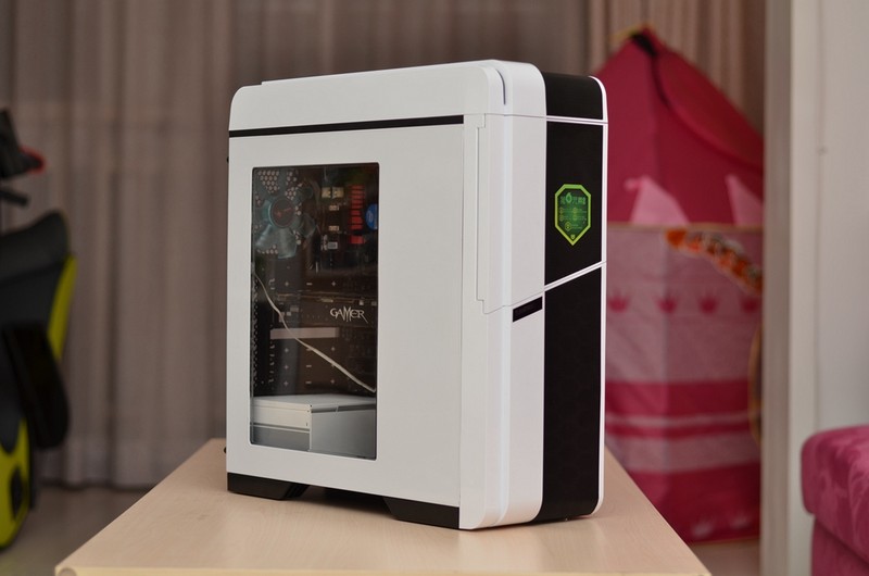 碳60+GTX960 480G SSD走起！半夜福利--充分体验光污染