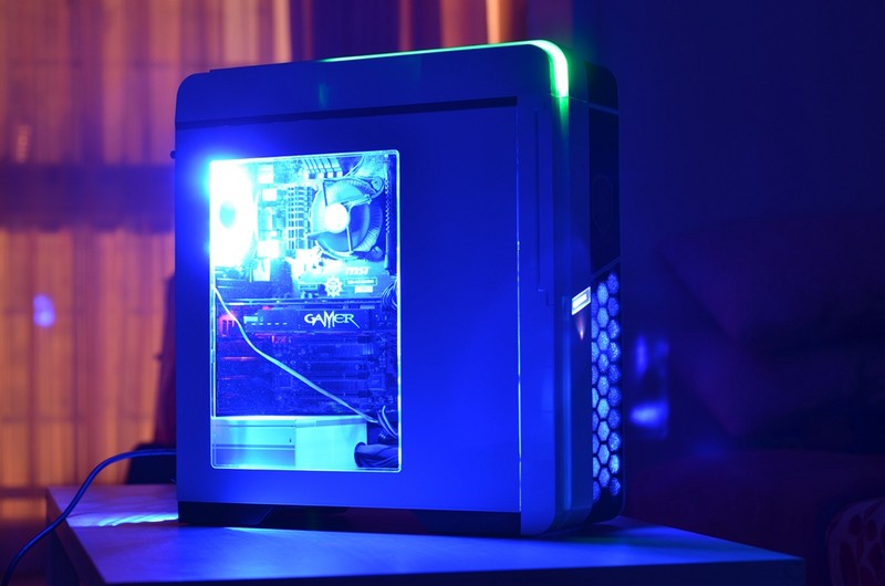 碳60+GTX960 480G SSD走起！半夜福利--充分体验光污染