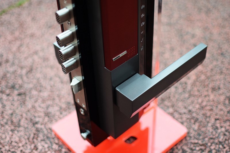 人体内特征识别 东屋世安静脉锁V8 蓝牙版体验