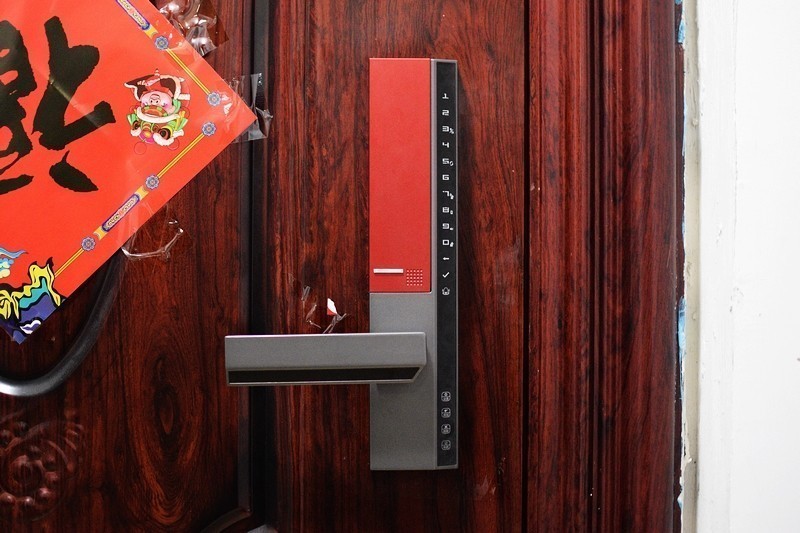 人体内特征识别 东屋世安静脉锁V8 蓝牙版体验