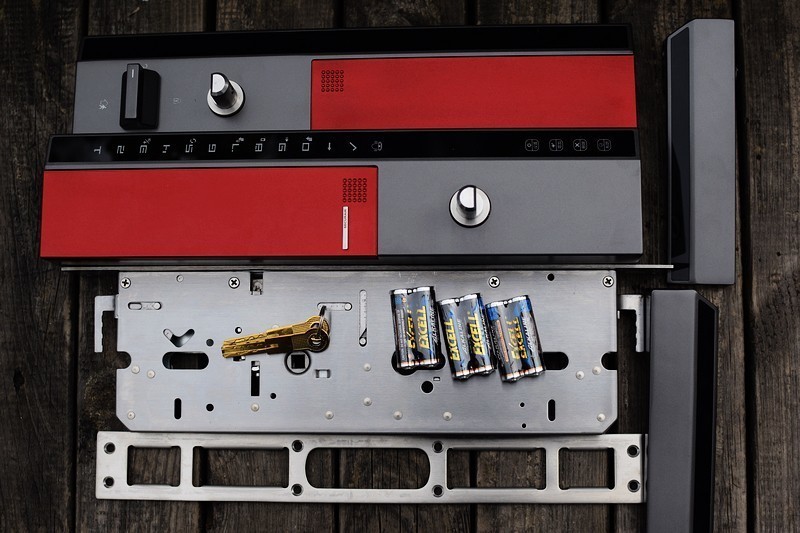 人体内特征识别 东屋世安静脉锁V8 蓝牙版体验