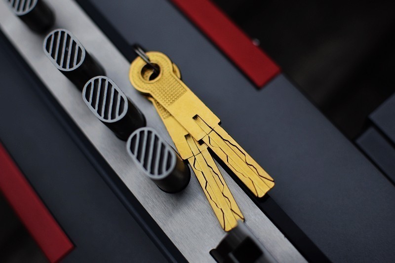 人体内特征识别 东屋世安静脉锁V8 蓝牙版体验