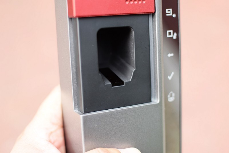 人体内特征识别 东屋世安静脉锁V8 蓝牙版体验