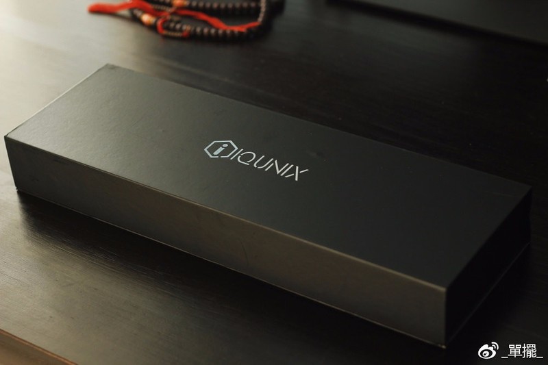 【單擺出品】爱不释手的主力键盘---iQunix F96