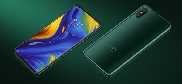 滑出全面屏的旗舰手机：小米MIX 3