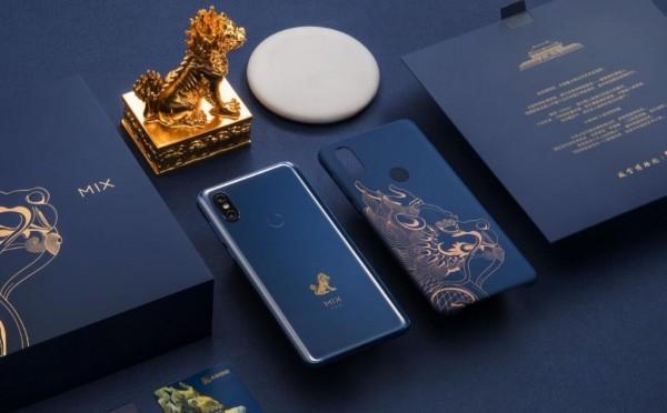 滑出全面屏的旗舰手机：小米MIX 3