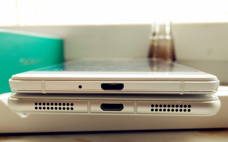 vivo X5pro与OPPO R7颜值大比拼  都具有2.5D玻璃屏