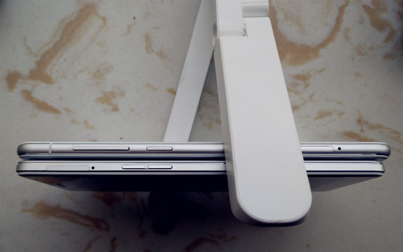 vivo X5pro与OPPO R7颜值大比拼  都具有2.5D玻璃屏