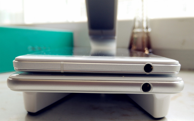 vivo X5pro与OPPO R7颜值大比拼  都具有2.5D玻璃屏