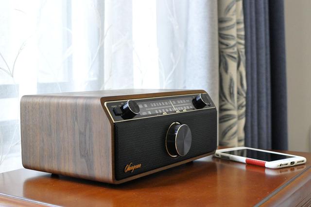 挡不住的复古情怀，山进WR12BT?PLUS收音机评测