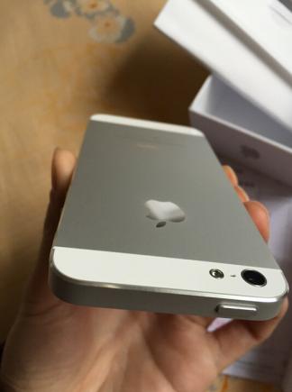 无锁16g美版iphone5银色