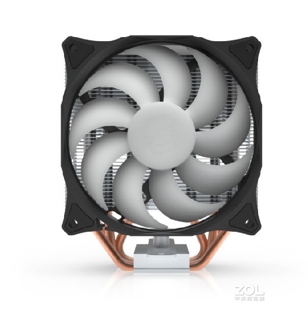 百元内性价比散热器，长毛象塔式风冷4热管的CPU散热器新品-S40