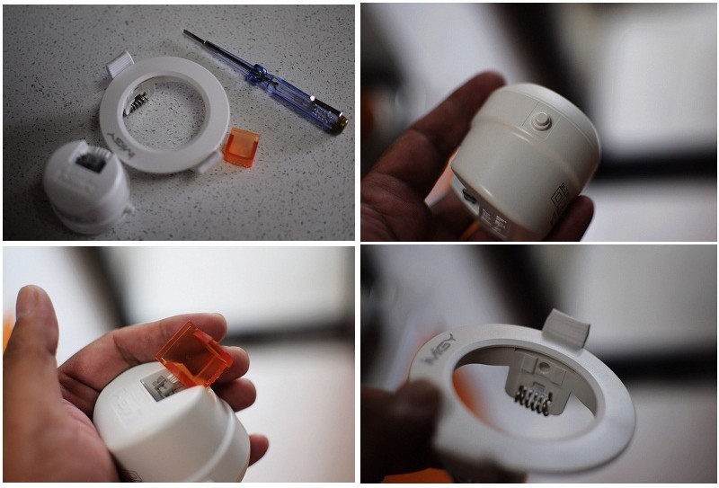 自己动手丰衣足食 记宜美LED灵动3寸筒灯的安装和使用