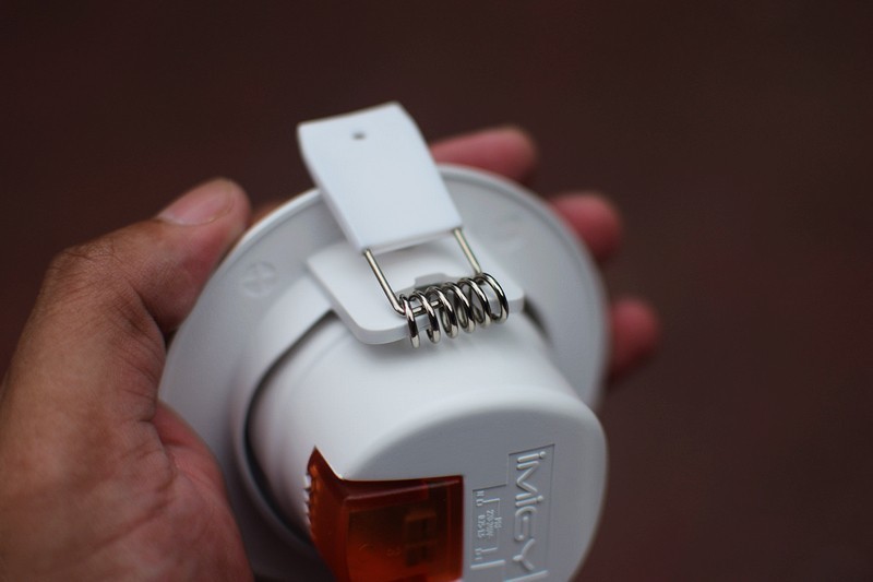 自己动手丰衣足食 记宜美LED灵动3寸筒灯的安装和使用