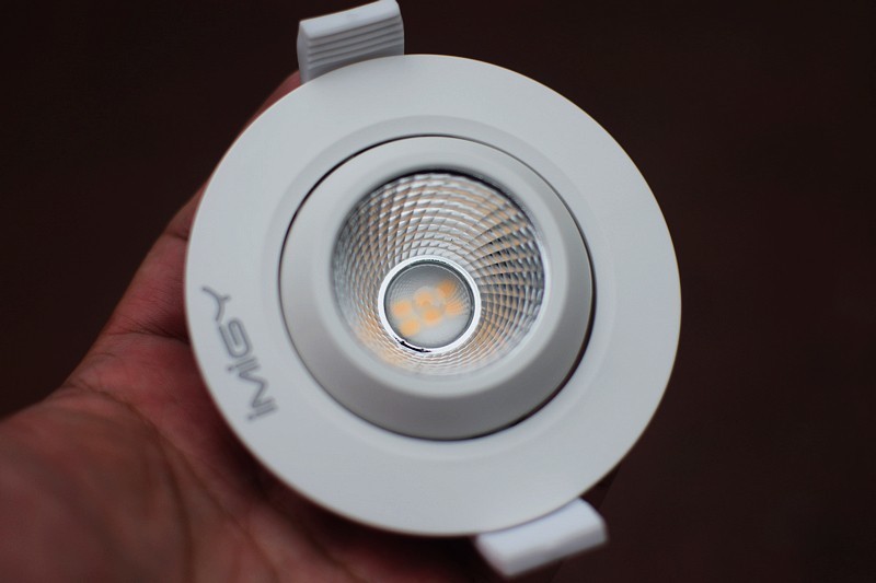 自己动手丰衣足食 记宜美LED灵动3寸筒灯的安装和使用