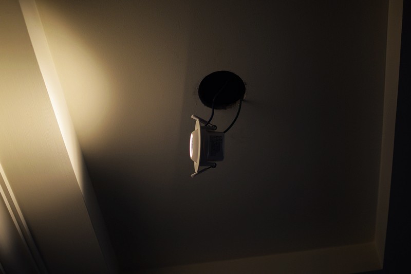 自己动手丰衣足食 记宜美LED灵动3寸筒灯的安装和使用