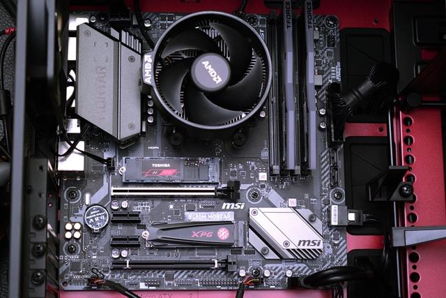 两家硬盘厂商大比拼，东芝RC500 NVMe固态硬盘评测（东芝改名啦）