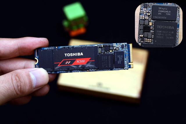 两家硬盘厂商大比拼，东芝RC500 NVMe固态硬盘评测（东芝改名啦）