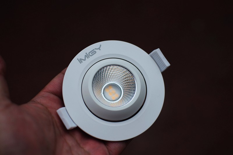 自己动手丰衣足食 记宜美LED灵动3寸筒灯的安装和使用