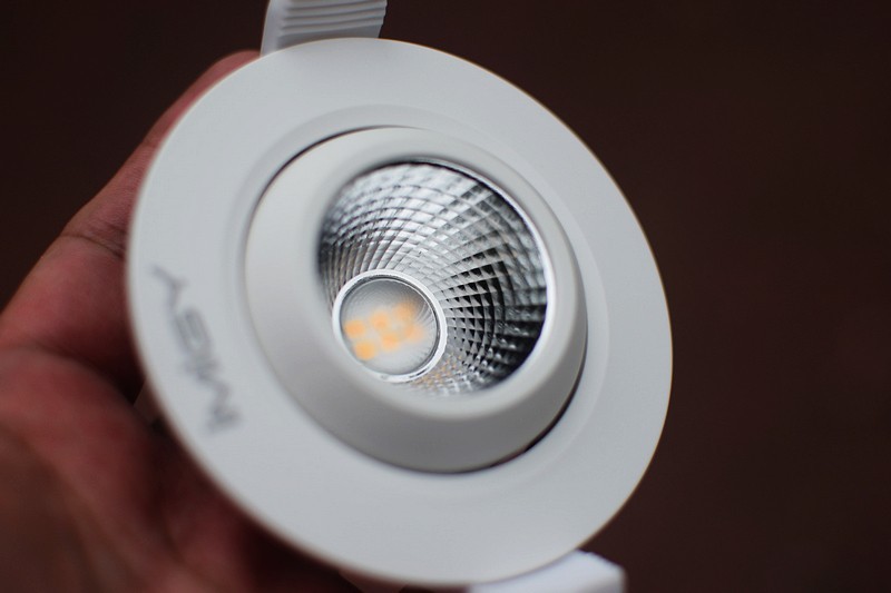 自己动手丰衣足食 记宜美LED灵动3寸筒灯的安装和使用