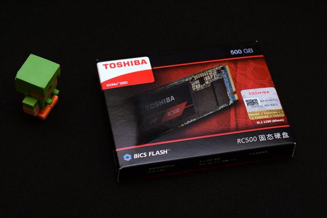 两家硬盘厂商大比拼，东芝RC500 NVMe固态硬盘评测（东芝改名啦）