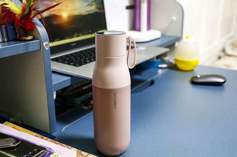 比女朋友还贴心的保温杯哪里找？VSITOO保温杯，12小时智能提醒