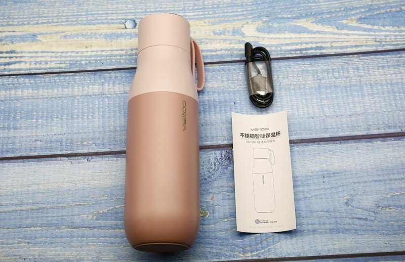 比女朋友还贴心的保温杯哪里找？VSITOO保温杯，12小时智能提醒