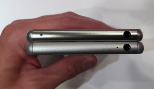 [组图]真机对比：索尼Xperia Z4与Z3有何不同？