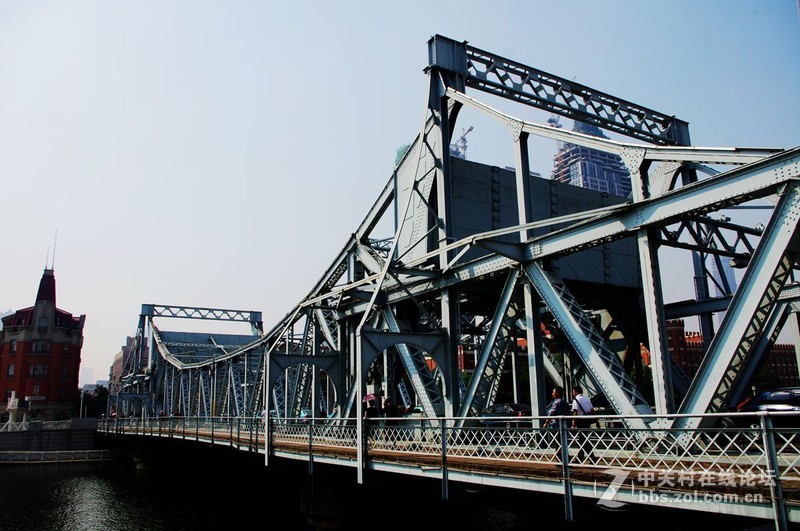 #白塔影集#【天津-解放桥】