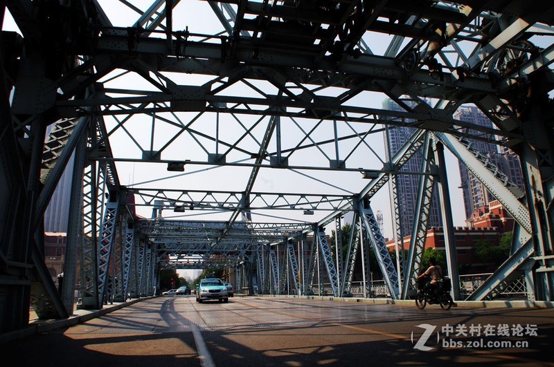 #白塔影集#【天津-解放桥】